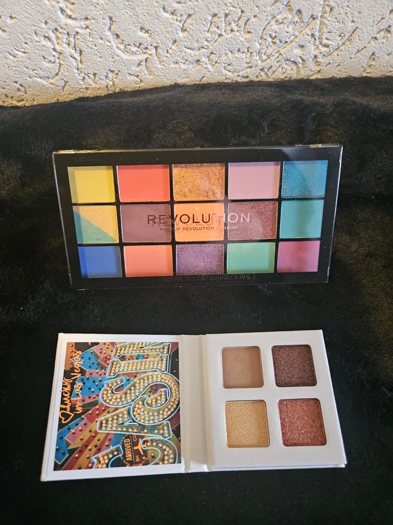 Zeer mooi make up pakket, Ophalen of Verzenden, Zo goed als nieuw, Overige kleuren, Gehele gezicht