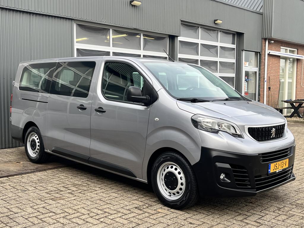 Peugeot Traveller 1.5 BlueHDi XL Marge BTW en BPM vrij! Airc, Auto's, Peugeot, Stof, Origineel Nederlands, Bedrijf, Traveller
