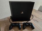 PS4 PRO 1TB + 2 dualshocks + koelunit.., Met 2 controllers, Ophalen of Verzenden, Zo goed als nieuw, 1 TB