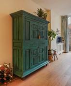 Massief houten antieke kast, Antiek en Kunst, Ophalen