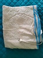 Inventum 1-persoons elektrische onderdeken, Gebruikt, Eenpersoons, Wit, Ophalen of Verzenden