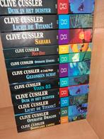 Clive Cussler Boeken Collectie - 10 Spanning & Avontuur, Ophalen of Verzenden, Gelezen, Clive Cussler, Nederland