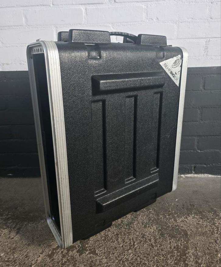 Behringer Case 19 Inch 2U ABS Flightcase Zwart, Muziek en Instrumenten, Behuizingen en Koffers, Flightcase, Ophalen of Verzenden