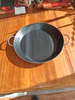 Ernesto koekenpan met 2 handvatten, Ophalen of Verzenden, Zo goed als nieuw, Rvs, Koekenpan of Braadpan