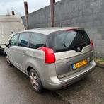 Peugeot 5008 1.6 THP AUT 5PL 2010 Grijs, Auto's, 7 stoelen, Origineel Nederlands, Particulier, 1600 kg