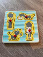 Puzzel Jip en Janneke, Ophalen of Verzenden, Zo goed als nieuw, Van hout, Minder dan 10 stukjes