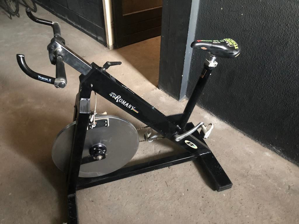 Spinningfiets, Gebruikt, Buik, Spinningfiets, Ophalen of Verzenden