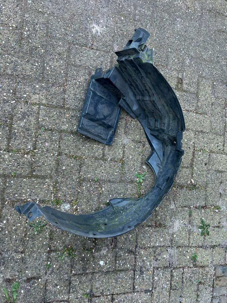 Binnenspatbord modderkuip links voor citroen C1 of peug.107, Ophalen, Gebruikt, Links, Bumper