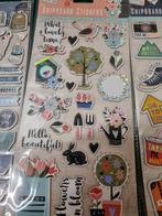 clipboard stickers vier vellen verschillende, Ophalen of Verzenden, 'T Olde Gre-j, Info@toldegrej.nl, Endepoelstraat 20f Didam