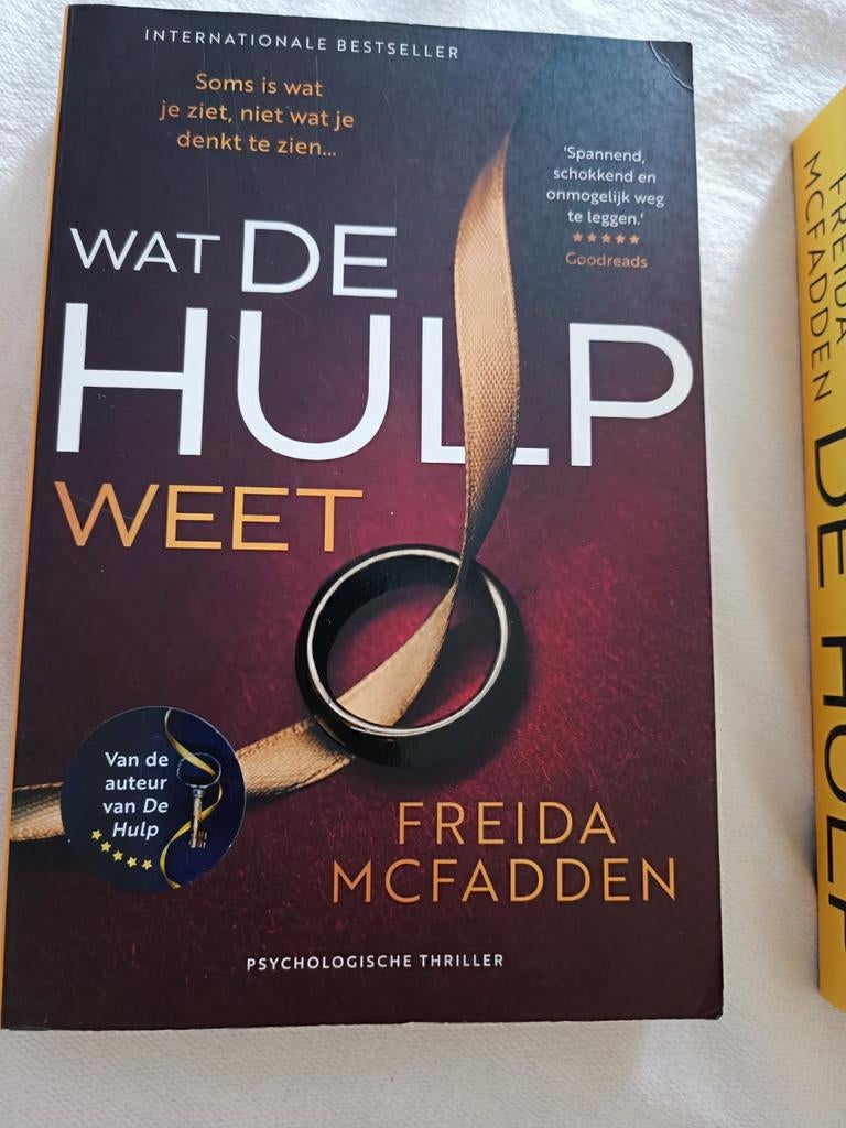 De hulp, Ophalen of Verzenden, Zo goed als nieuw