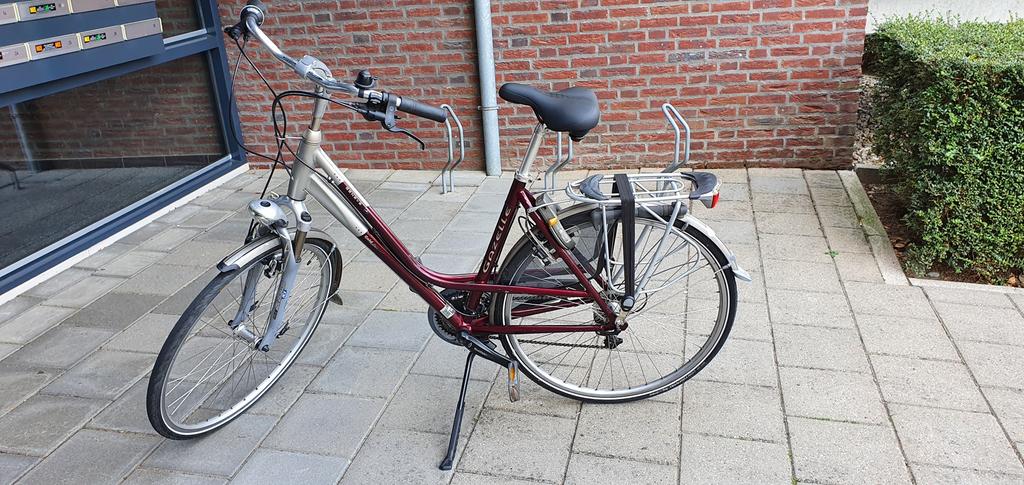 Gazelle Genève Goldline damesfiets, Fietsen en Brommers, 53 tot 56 cm, Ophalen, Gebruikt, Gazelle