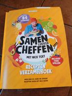 Jumbo boek samen lekker cheffen recepten verzameld, Ophalen of Verzenden