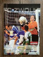 PROGRAMMABOEKJE FC ZWOLLE-RBC 06-07, Ophalen of Verzenden, Zo goed als nieuw, Overige binnenlandse clubs, Overige typen