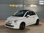 Fiat 500 1.2 Collezione *schuifdak *carplay *p-sensor *16”, Auto's, Fiat, Voorwielaandrijving, Gebruikt, 4 cilinders, 4 stoelen