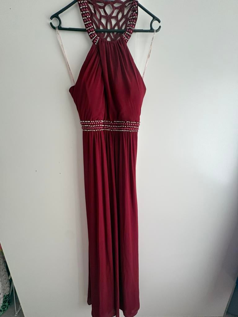 Gala jurk, Ophalen, Galajurk, Maat 42/44 (L), Zo goed als nieuw