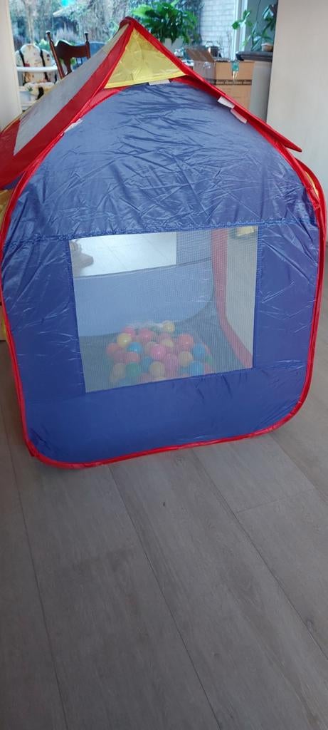 speeltent met ballen, Ophalen, Nieuw, Overige materialen