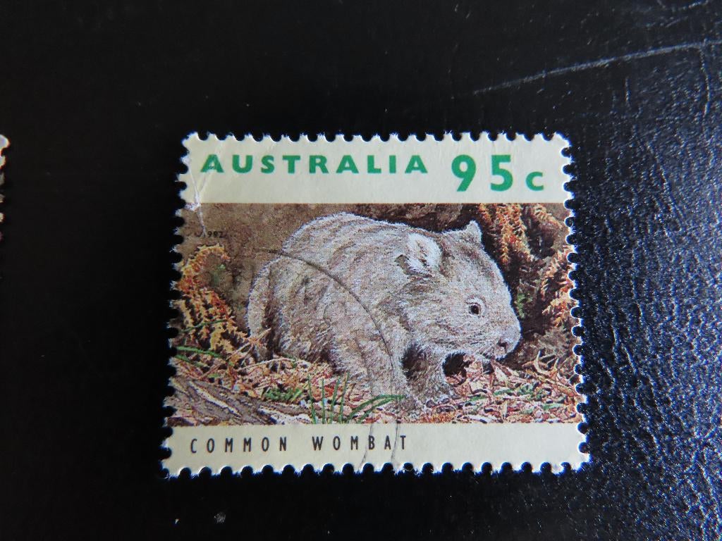 Australie 24, Ophalen of Verzenden, Gestempeld
