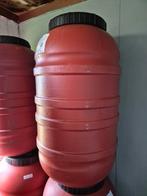 Regenton kunststof 220 liter met deksel, Ophalen