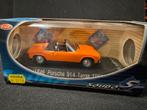 VW-Porsche 914 Targa Solido 1/43, Ophalen of Verzenden, Zo goed als nieuw, Auto, Solido