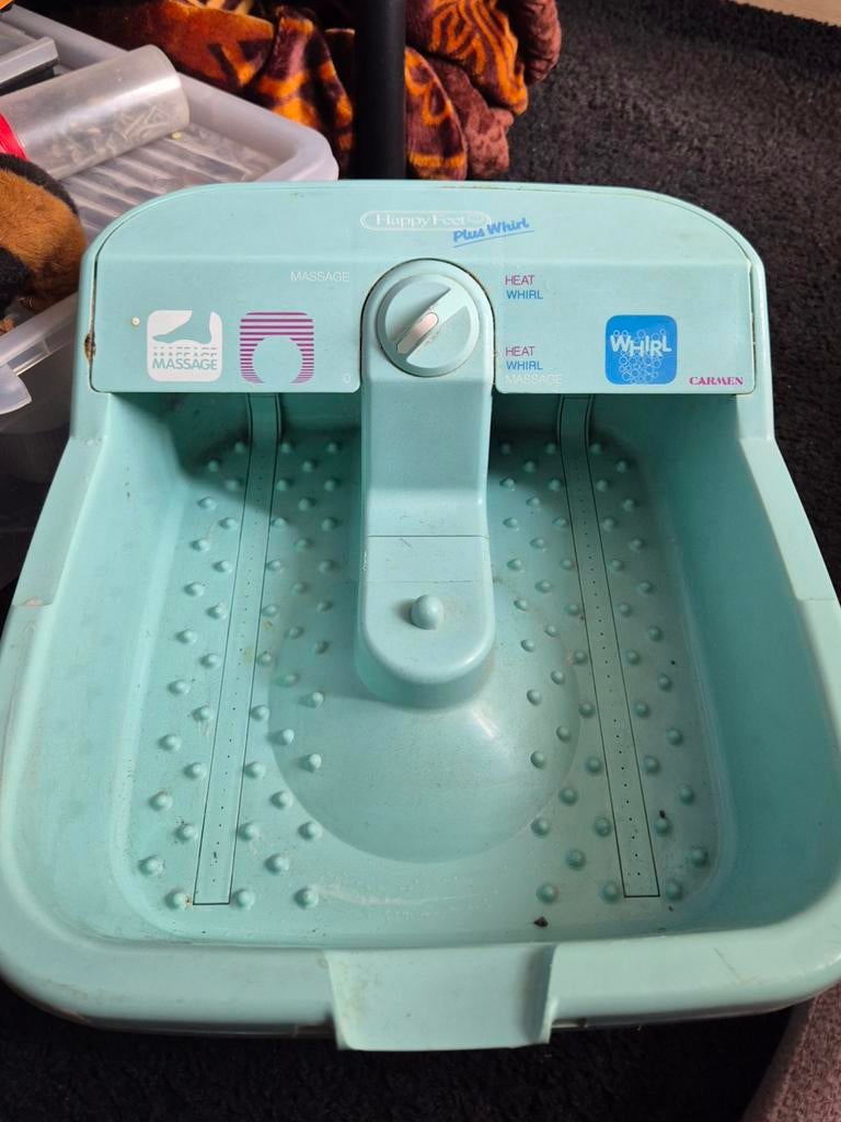 Voeten massage bad, Ophalen, Hand- en Voetverzorging