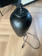 Lampenvoet zwart, Ophalen, Gebruikt, Modern, 50 tot 75 cm