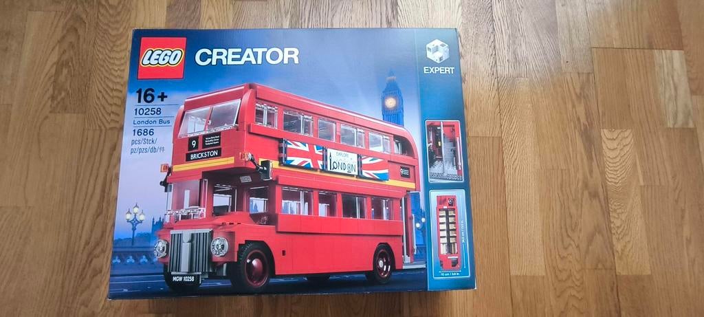 Lego Creator Expert London Bus 10258 - Nieuw in doos, Ophalen, Lego, Nieuw, Ongeopend/sealed