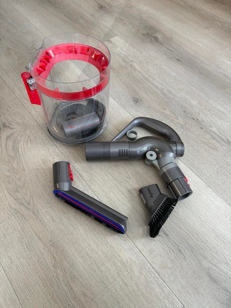 Diverse Dyson stofzuiger onderdelen, Ophalen of Verzenden, Gebruikt, Reservoir, Overige typen