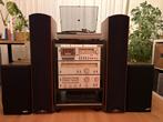 Werkende vintage TEAC Hi-Fi set incl. Klipsch en B&W boxen, Ophalen, Gebruikt, Audio