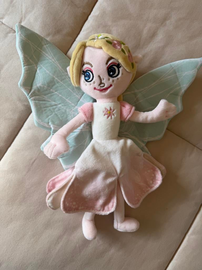 Efteling Elfje Knuffel - Sprookjesbos, Ophalen of Verzenden, Zo goed als nieuw, Beeldje of Poppetje