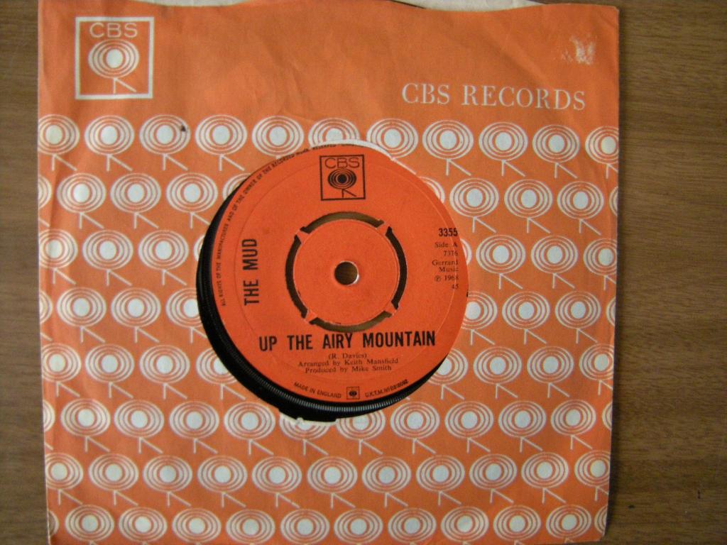 The Mud (Up The Airy Mountain), Cd's en Dvd's, Vinyl Singles, Gebruikt, 7 inch, Single, Ophalen of Verzenden