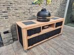 Buitenkeuken met Kamado, Tuin en Terras, Ophalen, Gebruikt, Houtskool, Vrijstaand