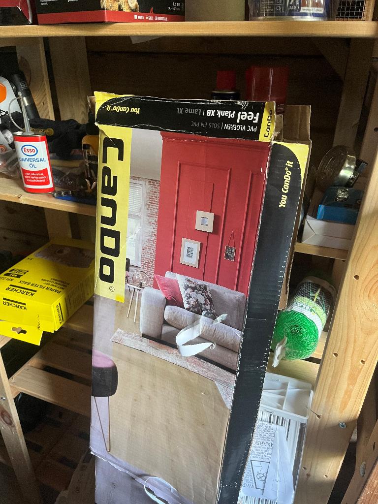 CanDo PVC Vloer Feel Plank - Marokkaans Eiken, Ophalen, Nieuw, Minder dan 10 m², Bruin