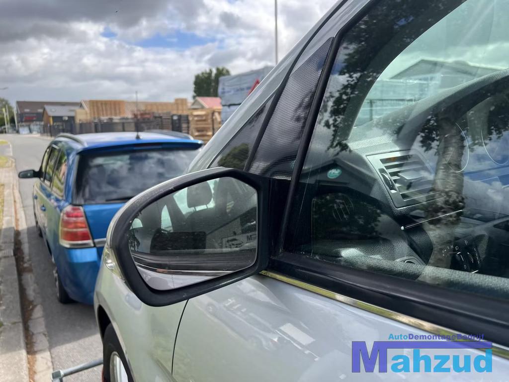 MERCEDES B KLASSE W245 ZILVER 761 links spiegel 2005-2011, Auto-onderdelen, Spiegels, Gebruikt, Mercedes-Benz AG, Mercedes-Benz