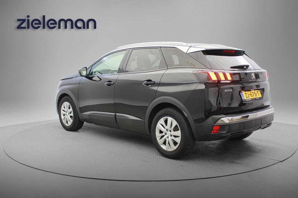 Peugeot 3008 1.2 PureTech Allure - Digitaal Cockpit, Carplay, Keurmerk '100% Onderhouden', Gebruikt, Euro 6, 1199 cc