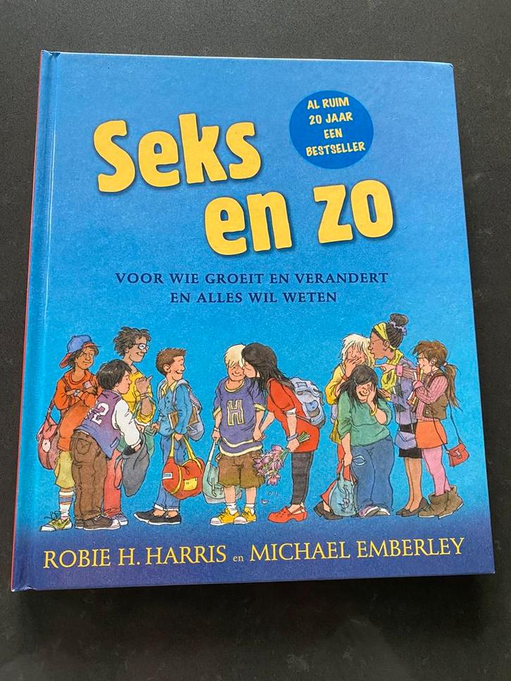 Seks en zo voorlichtingsboek voor kinderen, Boeken, Zwangerschap en Opvoeding, Nieuw, Zwangerschap en Bevalling, Ophalen of Verzenden