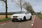 Seat Leon 1.0 Ecotsi 115PK Dsg-7 2017 Wit, Auto's, Seat, Stof, Leon, 610 kg, 1125 kg