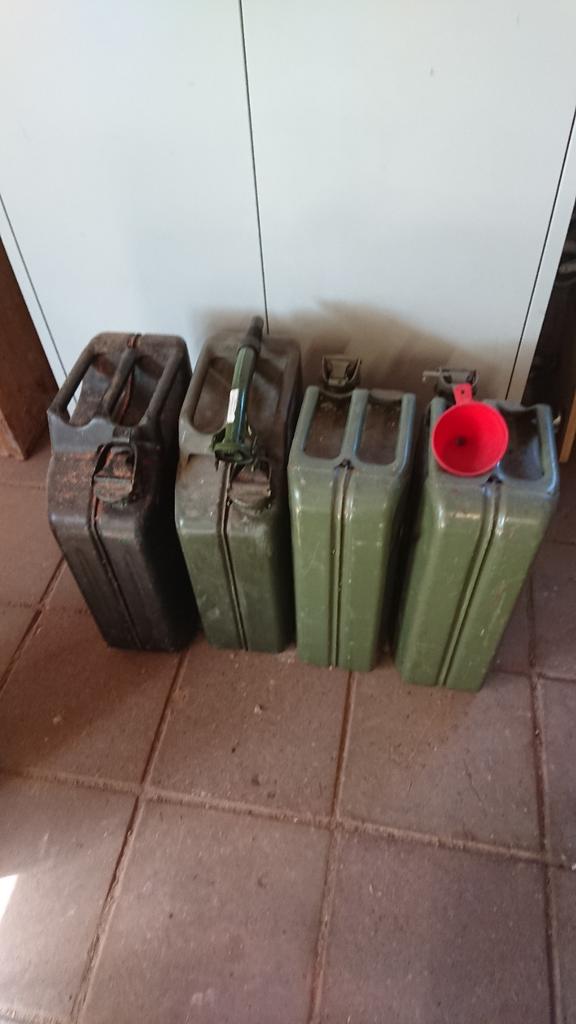3x Jerrycan 20 Liter, Ophalen of Verzenden, Nieuw