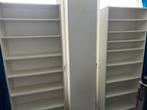 2 billy boekenkasten 202x80x28cm - z.g.a.n., Huis en Inrichting, Kasten | Boekenkasten, 200 cm of meer, Zo goed als nieuw, 25 tot 50 cm