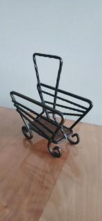 Antiek-vintage brievenhouder post, Ophalen of Verzenden