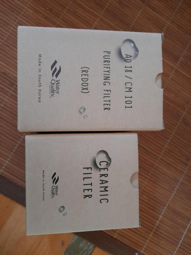 Tradeline Aq 18 waterfilters - Water Quality, Ophalen of Verzenden, Nieuw