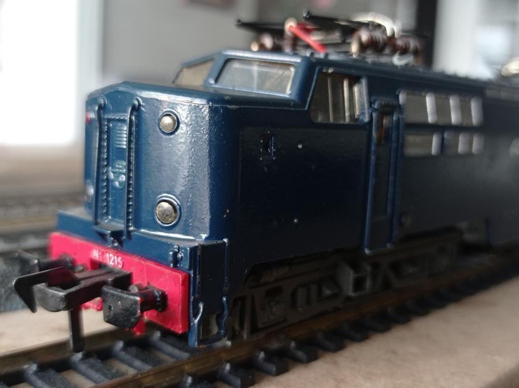 Fleischmann NS 1215, Gebruikt, Fleischmann, Analoog, Ophalen of Verzenden