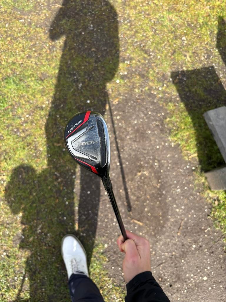 TaylorMade Stealth Hybrid 4, Sport en Fitness, Golf, Ophalen, Zo goed als nieuw, Club