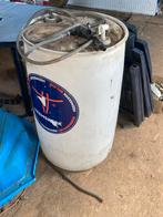 200 liter vat met pomp en slangen, 150 liter of meer, Ophalen, Zo goed als nieuw, Met pomp