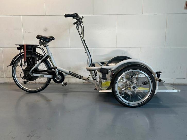 Mooie van Raam Veloplus elektrische rolstoelfiets, garantie!, Fietsen en Brommers, Fietsen | Driewielfietsen, Zo goed als nieuw