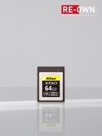 Nikon XQD 64GB High Speed R440/W400 (topstaat + garantie), ., Ophalen of Verzenden, Zo goed als nieuw, Nikon