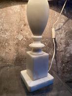 Marmeren tafellamp , jaren 70, Gebruikt, Onbekend, Ophalen of Verzenden, Onbekend