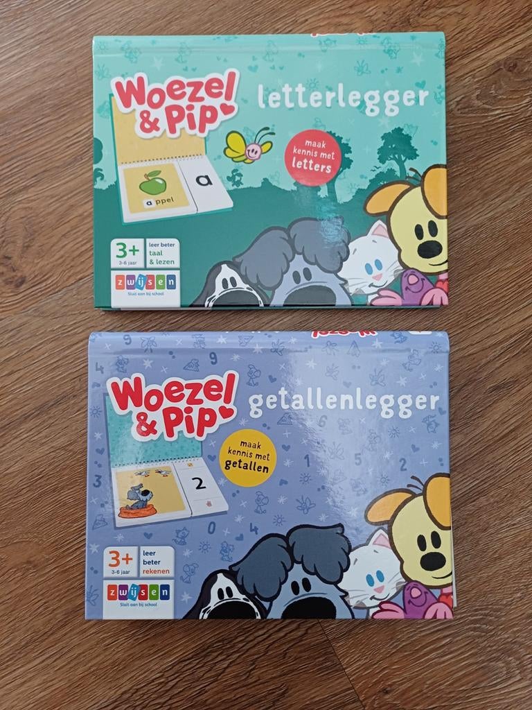 Woezel en Pip spellen, Een of twee spelers, Ophalen, Zo goed als nieuw