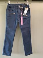 Nieuw: slim fit meisjes broek mt. 104 blauw TER STAL., Kinderen en Baby's, Broek, Meisje, Terstal, Nieuw