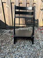 Stokke tripp trapp nieuw model zwart, Ophalen, Zo goed als nieuw, Meegroeistoel