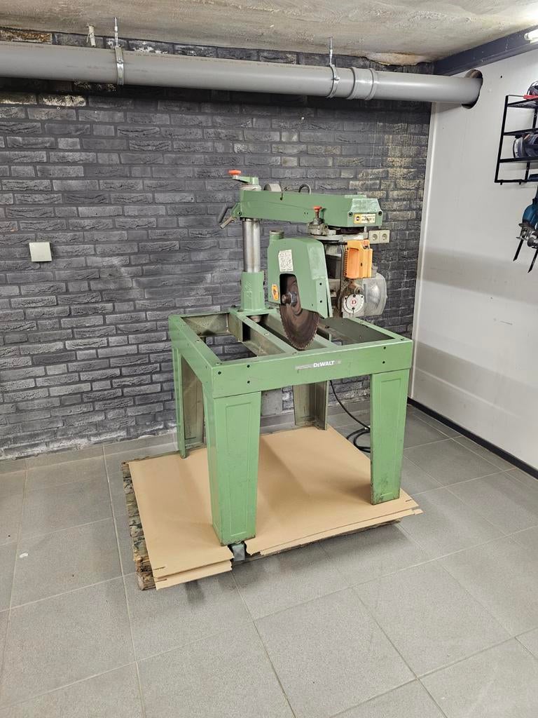 DeWalt 1600S radiaalzaag zaagmachine 380V afkortzaag, Ophalen, Gebruikt, Dewalt, 70 mm of meer
